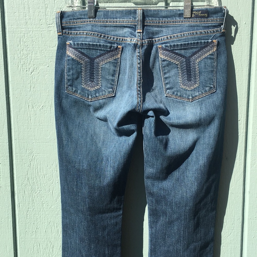 Citizens Of Humanity Ava #163 Straight Leg Jeans